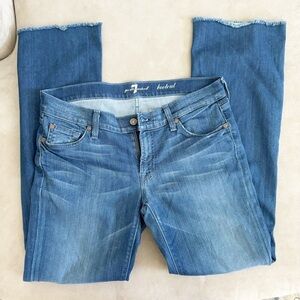 7 for all mankind Jeans Size: 29 Bootcut